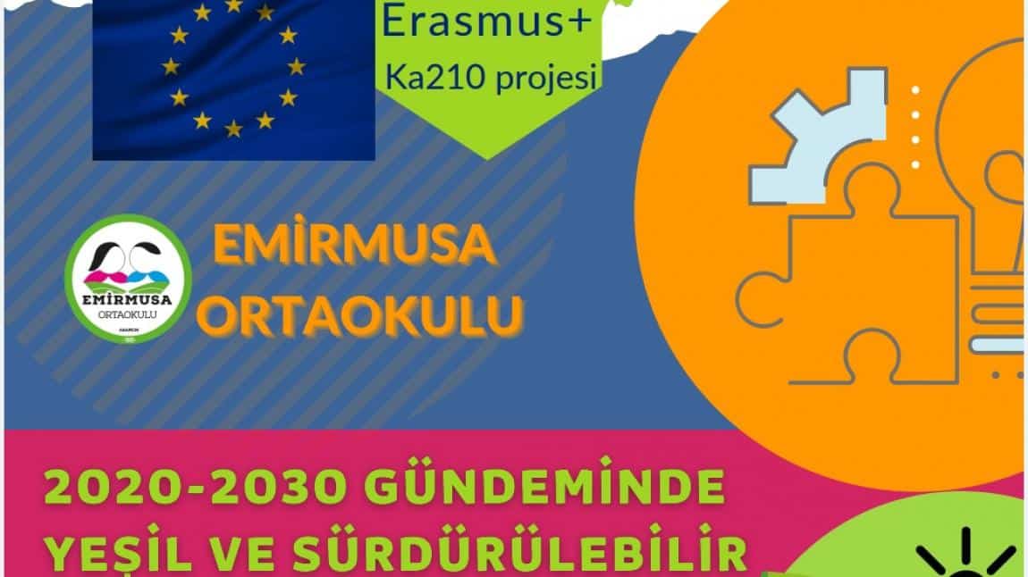 Okulumuzun Ortak Olduğu ERASMUS Projesi Hibe Almaya Hak Kazandı..