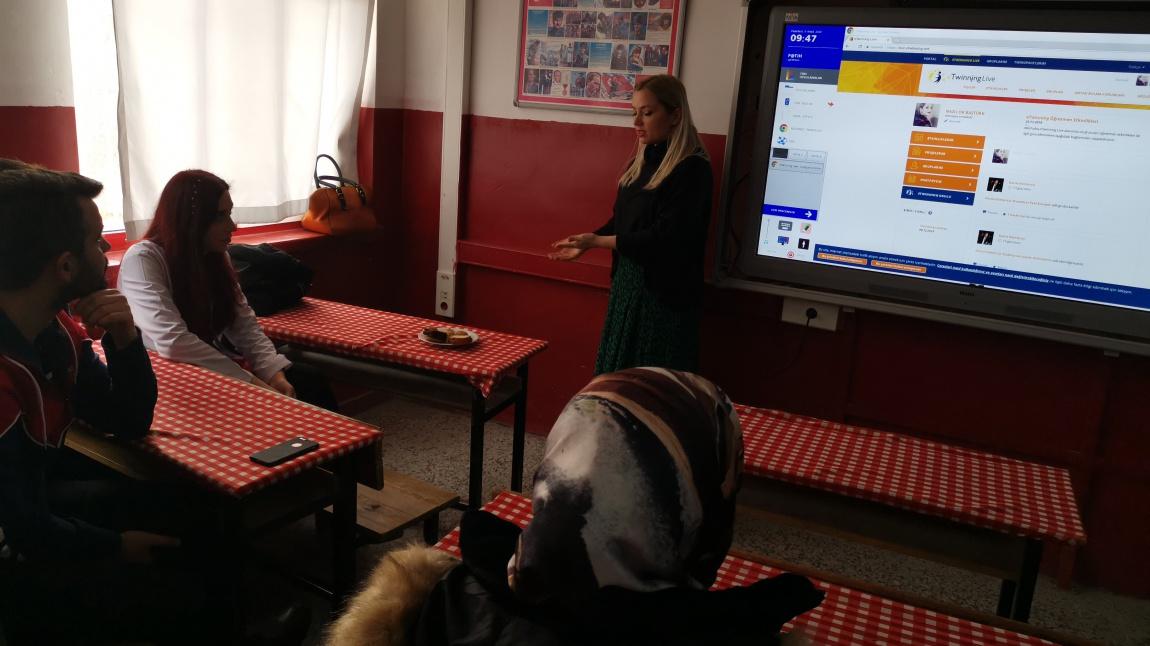 eTwinning Yaygınlaştırma Hareketleri